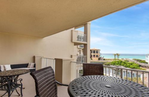 Santa Rosa Beach Apartment | San Remo Condominium 304 by Newman-Dailey
