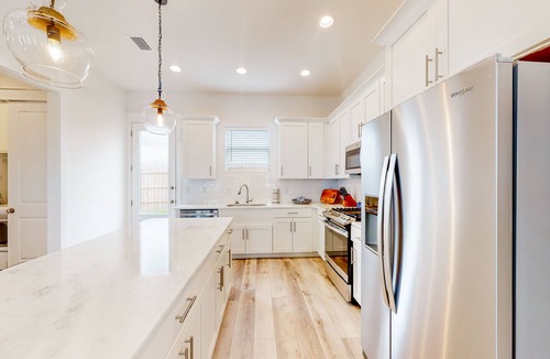 Silver Sands House | Sand and Sunshine | House in Panama City Beach near the beach with balcony
