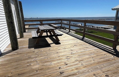 Golden Meadow House | Sand Bar Living - Fishing Pier - Island Realty