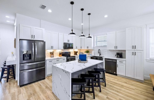 Frangista Beach House | Sandbar: Private beach steps away, Heated pool & hot tub, Golf cart, Game room