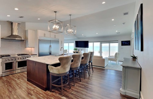 Villa Segunda House | Sandcastle Dreams | Gulf Front Home, Infinity Pool + Incredible Views!