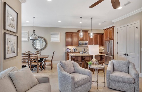 Villa Lago Condo | Sandestin 4BR w/Golf Cart – Luxury & Location