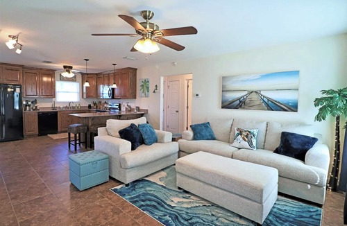 Mexico Beach House | SANDY BEACH HOUSE IS 600 STEPS TO BEACH! SINGLE LEVEL HOME IN GREAT LOCATION!