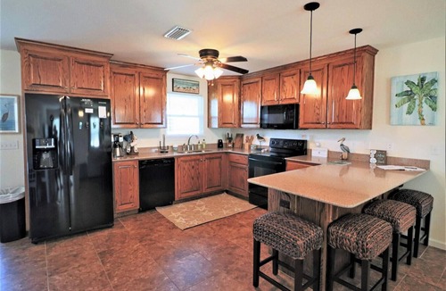 Mexico Beach House | SANDY BEACH HOUSE IS 600 STEPS TO BEACH! SINGLE LEVEL HOME IN GREAT LOCATION!