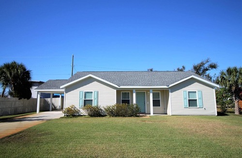 Mexico Beach House | SANDY BEACH HOUSE IS 600 STEPS TO BEACH! SINGLE LEVEL HOME IN GREAT LOCATION!
