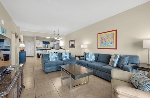 Ono Island Condo | Sandy Key 118: 3 BR/2 BA Beachfront in Perdido Key, FL On-Site Rental Office Sleeps 8