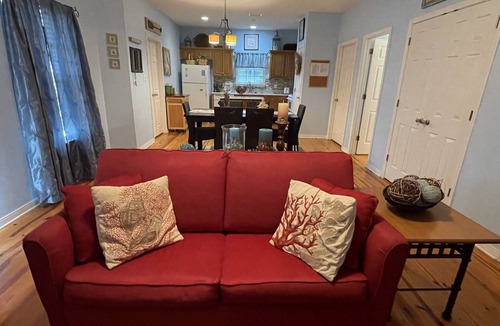 Fort Morgan Cottage | Sandy Pines Cottage-Family Cottage at The Rookery–Sleeps 8, Zero-Entry Pool!