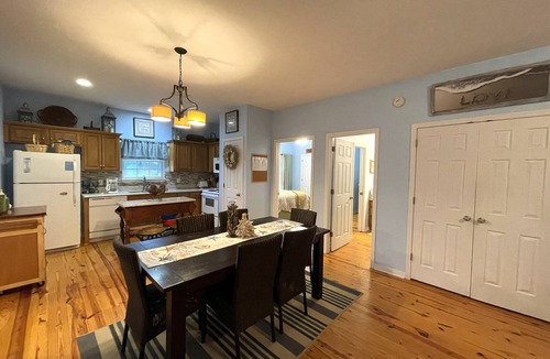 Fort Morgan Cottage | Sandy Pines Cottage-Family Cottage at The Rookery–Sleeps 8, Zero-Entry Pool!