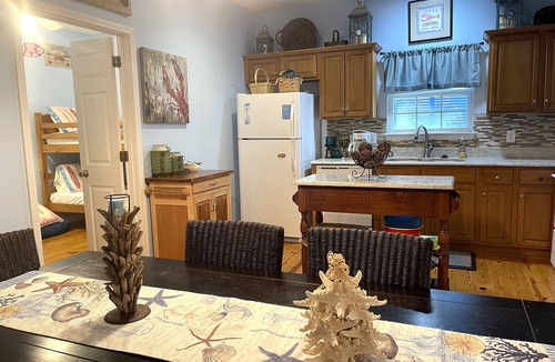 Fort Morgan Cottage | Sandy Pines Cottage-Family Cottage at The Rookery–Sleeps 8, Zero-Entry Pool!
