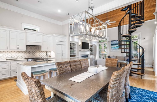 Rosemary Beach House | Sandy Souls Cottage & CH - NEWLY RENOVATED! GULF VIEWS! ACCESS TO FITNESS/TENNIS