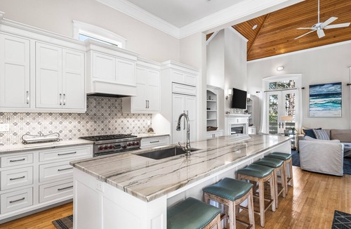 Rosemary Beach House | Sandy Souls Cottage & CH - NEWLY RENOVATED! GULF VIEWS! ACCESS TO FITNESS/TENNIS