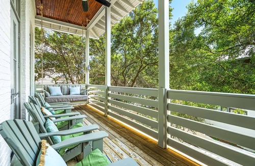 Rosemary Beach House | Sandy Souls Cottage & CH - NEWLY RENOVATED! GULF VIEWS! ACCESS TO FITNESS/TENNIS