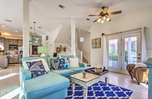 Dune Allen Beach House | Santa Rosa Beach Oasis with Rooftop Deck and Gulf View