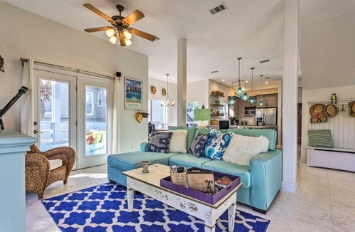 Dune Allen Beach House | Santa Rosa Beach Oasis with Rooftop Deck and Gulf View