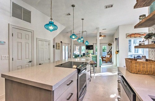 Dune Allen Beach House | Santa Rosa Beach Oasis with Rooftop Deck and Gulf View
