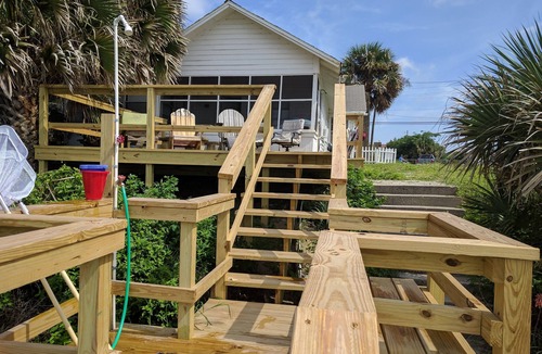 Hollywood Beach Cottage | Santa Rosina, a Beachfront Cottage and legacy of Old Florida!