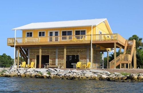 St. George Island House | Save 15% on Fall Bookings! Water front and side! Pool, Hot Tub, Dock, Game room