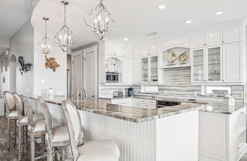 Holiday Isle House | Sawlty Dawg! Gulf Front, Private Beach, Free Beach Srvc & Jaw-dropping Views