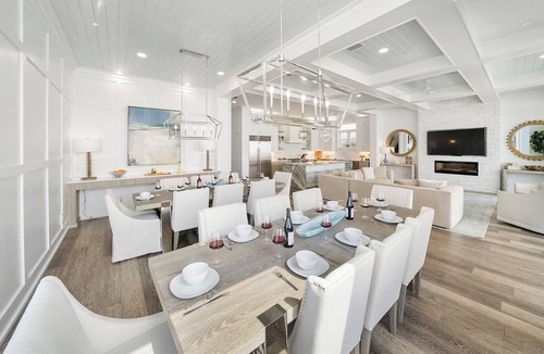Hollywood Beach House | "Sea Breeze" Family Beachfront Home w/Private Pool & Game Room