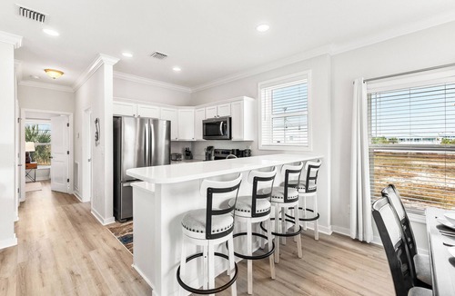 Mexico Beach House | Sea Breeze Siesta: Entire Beachfront Duplex! Mexico Beach, Steps from the Gulf!