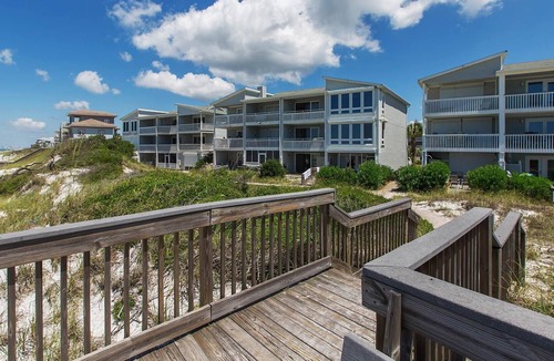Santa Rosa Beach Condo | Sea Haunts 7A - Luxury 30A Townhome, Gulf View, Shared Pool & Hot Tub, Wifi!