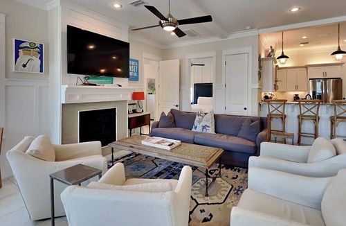 Grayton Beach House | Sea La Vie In Grayton Beach | Lavish 30A Beach Home with 4 bikes included