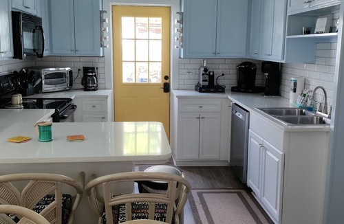 Port St. Joe House | Seadog Beach House-dogs OK-1 block to dogs OK Gulf FL-Mexico Beach-Port St. Joe