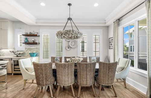 Panama City Beach House | Seaforth Cottage - Inlet Beach steps from Rosemary Beach, access to fitness and tennis!