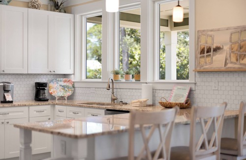 San Juan House | Seagrove Beach Home + Private Pool, & Bikes