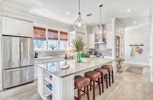 Village of Sugar Beach House | Seagrove House 2 Blocks to Beach