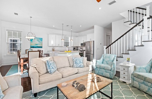 Greenway Park House | Seagrove Serenity | 4BR Coastal Retreat w/Pool & Bikes
