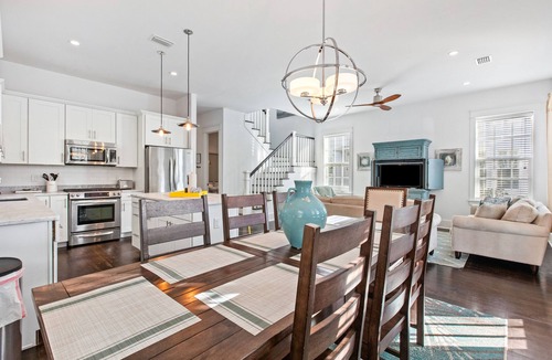 Greenway Park House | Seagrove Serenity | 4BR Coastal Retreat w/Pool & Bikes