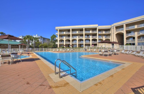 Santa Rosa Beach Condo | Seahaunts 3A - 30A! Beachfront! Beautiful Views! Community Pool! Sells Out Fast!