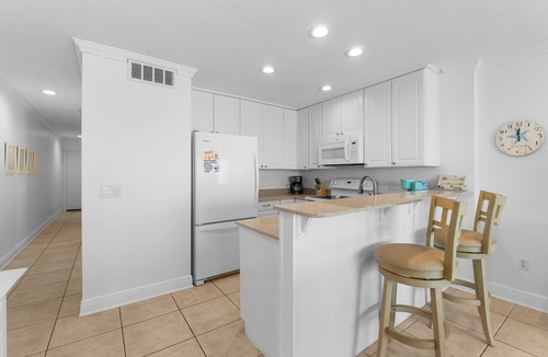 Seacrest Condo | Seamist #5 Gulf Front Condo - Gulf Front, Bikes, & Balcony Views!