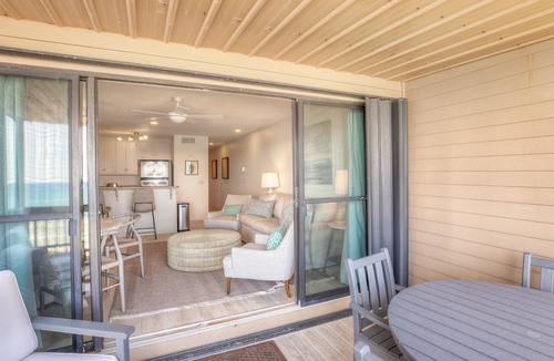 Seacrest Condo | Seamist #8 Gulf Front Condo - Gulf Front, Bikes, & Balcony Views!