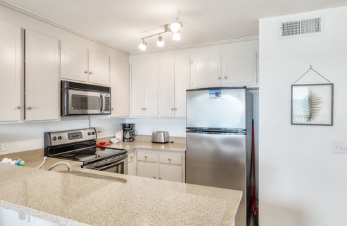 Seacrest Condo | Seamist #8 Gulf Front Condo - Gulf Front, Bikes, & Balcony Views!