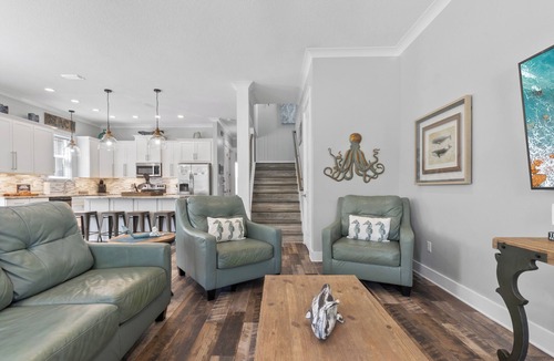 Emerald Waters Village House | Seas & Greetings - Dog Friendly, Luxury Beach Home, 2 Pools, 5 Bedroom 4.5 Bath