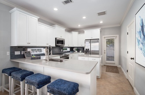 Emerald Waters Village House | "Seas The Day" Private Pool, Golf Cart, Deeded Beach, Emerald Waters Village