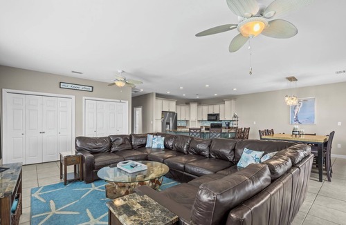 Fort Morgan House | Seas the Moment - Beautiful 5br/5ba Gulf Side Home Sleeping 12