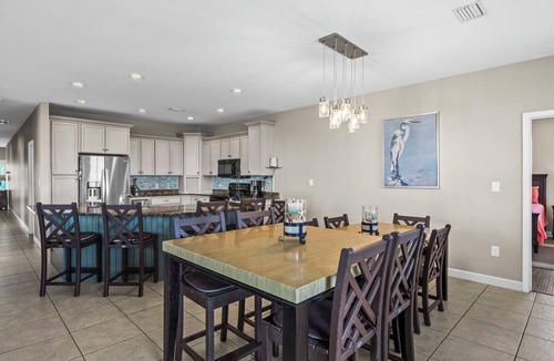 Fort Morgan House | Seas the Moment - Beautiful 5br/5ba Gulf Side Home Sleeping 12