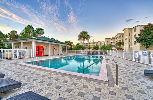 Carrabelle Condo | Seaside Escape with Private Gulf Access 3b/3b
