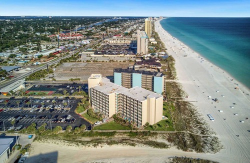 Panama City Beach Condo | Seaside Villa | Ocean View Studio!