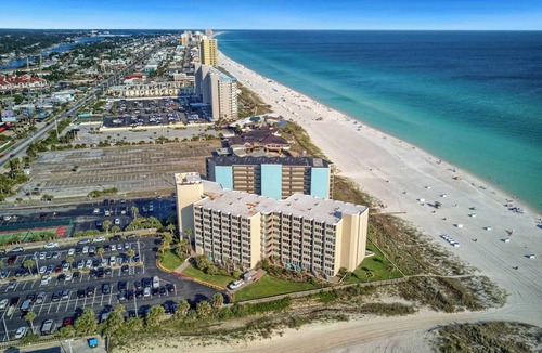Panama City Beach Condo | Seaside Villa | Ocean View Studio!