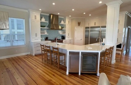 Grayton Beach House | Seaspray 7bed7.5B, Grayton, pool,Gulf/Lake/DOCK/Red Bar! Close to Beach!
