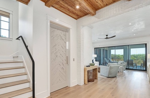 Seawalk Circle House | 🐚🐬 Seawalk Sanctuary | Private Beach Access | Rooftop Pool | 30A Views | Free Chair Service