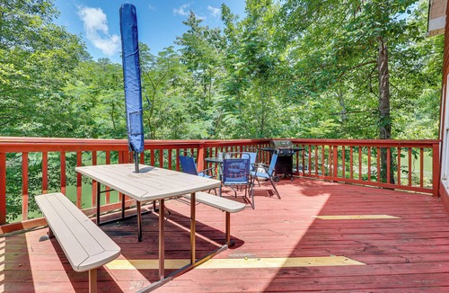 Double Springs Cabin | Secluded Alabama Retreat - Lewis Smith Lake Access