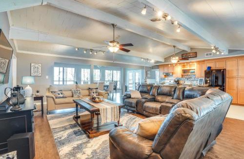 Avinger House | Secluded Avinger Home w/Lake Access!
