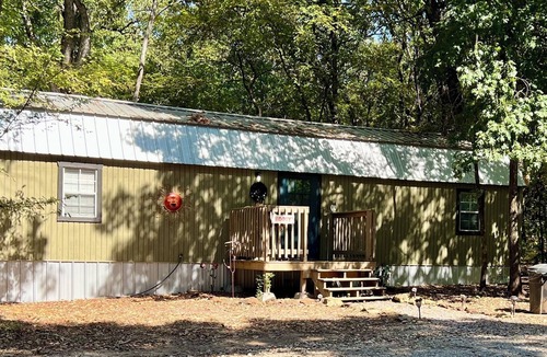 Kingston Cabin | Secluded cabin in the woods with a loft on 25 acres with private walking trails.