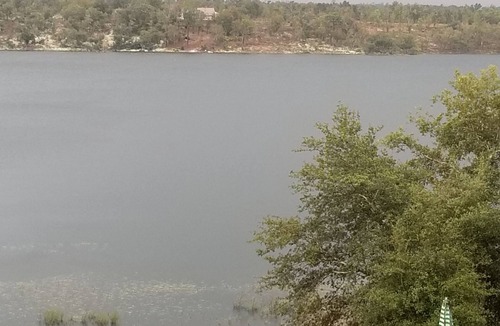 Fountain House | Secluded Lakehouse on 100-acre Spring-fed Lake