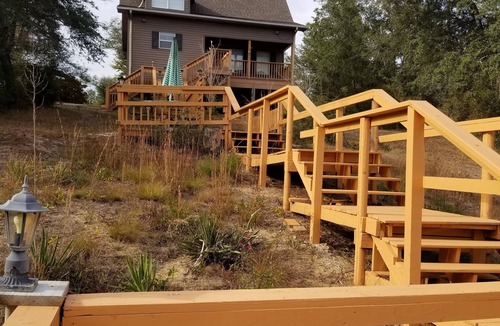 Fountain House | Secluded Lakehouse on 100-acre Spring-fed Lake